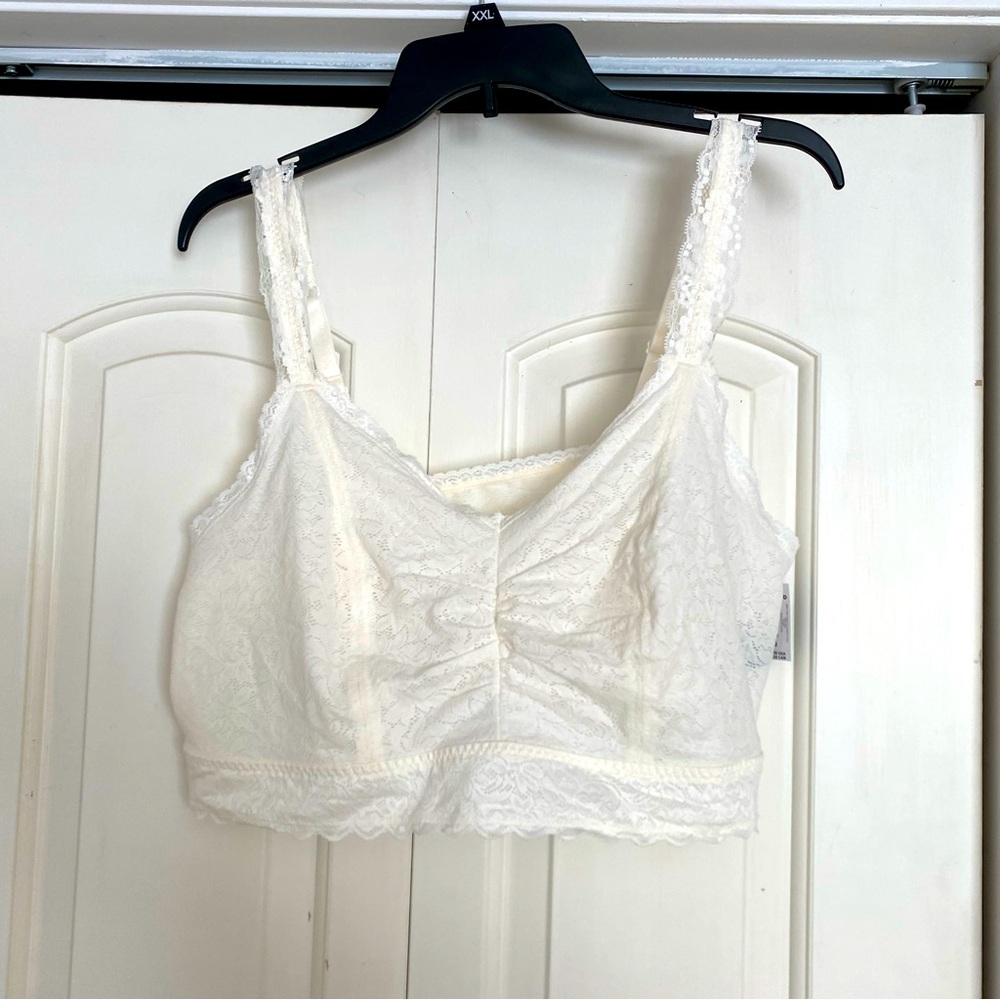 Torrid Curve White Lace Bralette